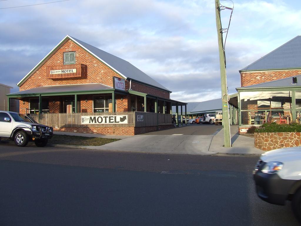 The Bakehouse Motel Goulburn Buitenkant foto