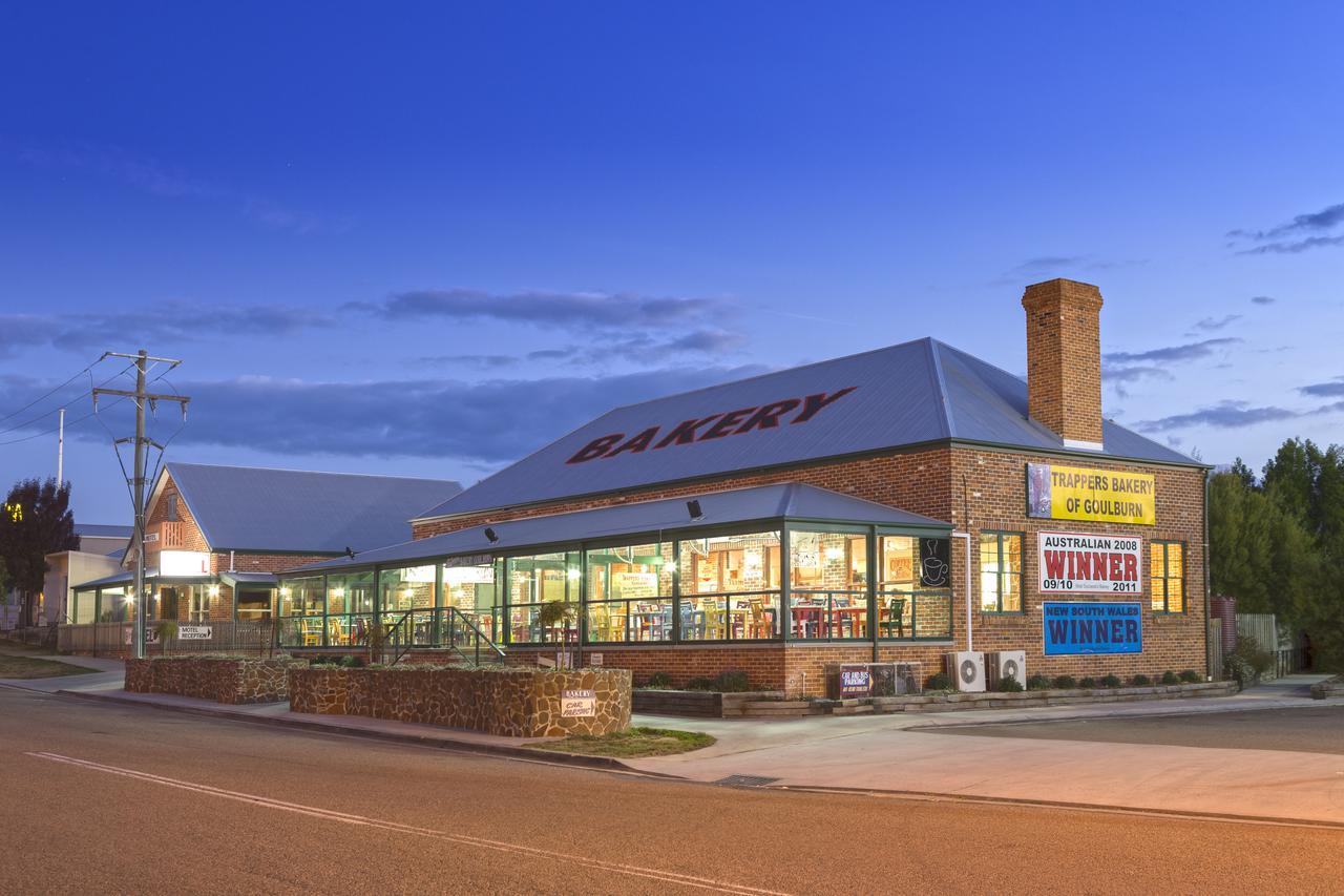 The Bakehouse Motel Goulburn Buitenkant foto
