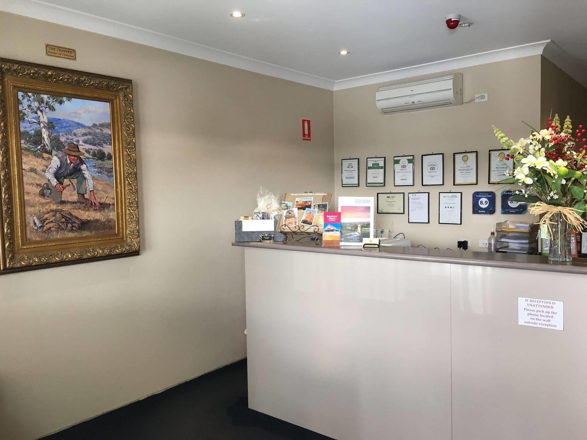 The Bakehouse Motel Goulburn Buitenkant foto